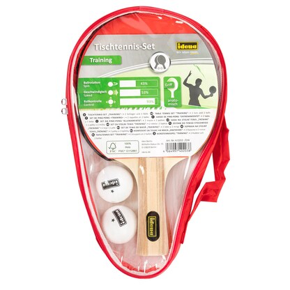 Artikelbild 5 für Idena Tischtennis-Set Training, 1 Set, Artikelnummer 921181