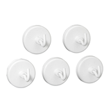 Artikelbild 1 für MAUL Magnete weiß, Metall Ø 3,6 x 3,7 cm, 5 St., Artikelnummer 356485