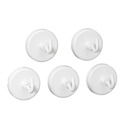 Artikelbild für MAUL Magnete weiß, Metall Ø 3,6 x 3,7 cm, 5 St., Artikelnummer 356485