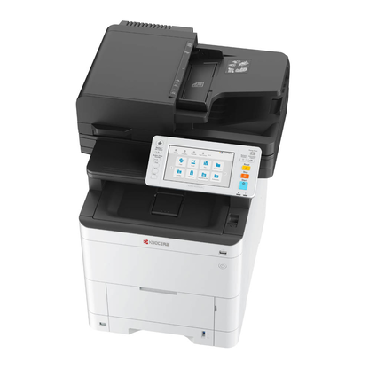 Artikelbild 5 für KYOCERA ECOSYS MA3500cifx 4 in 1 Farblaser-Multifunktionsdrucker weiß, Artikelnummer 119309