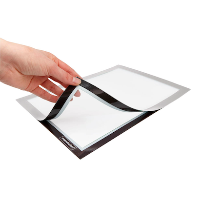 Artikelbild 6 für magnetoplan Magnetrahmen selbstklebend Magnetofix silber A3, 2 St., Artikelnummer 152989