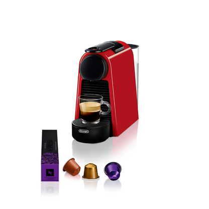Artikelbild für DeLonghi Nespresso Essenza Mini Kapselmaschine rot, Artikelnummer 349219