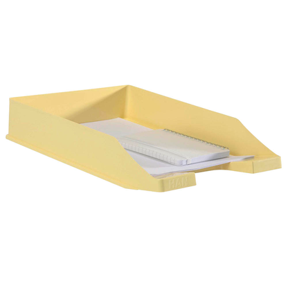 Artikelbild für HAN Briefablage KLASSIK pastellgelb DIN A4, 1 St., Artikelnummer 372296