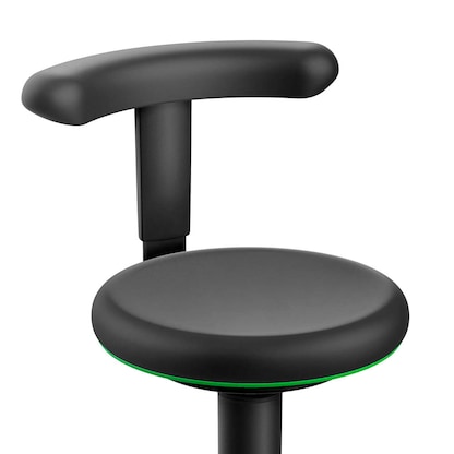 Artikelbild 3 für bimos Arbeitshocker Medical grün, schwarz Kunstleder, 1 St., Artikelnummer 424139