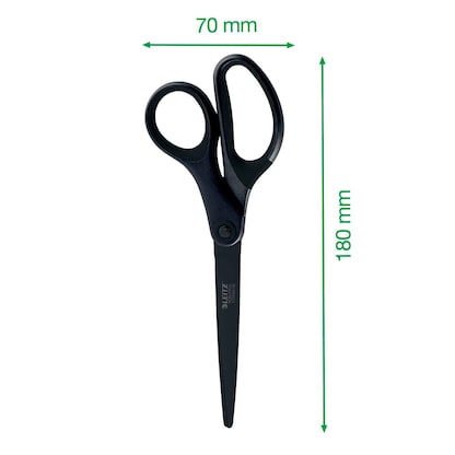 Artikelbild 2 für LEITZ Antihaftschere Titanium schwarz 18,0 cm, Artikelnummer 433179