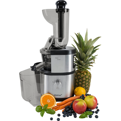 Artikelbild 8 für Steba E 400 Entsafter silber/schwarz 400 W, Artikelnummer 491748