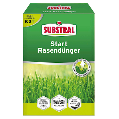 Artikelbild für SUBSTRAL® START Rasendünger 2,0 kg, Artikelnummer 368577