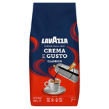 Artikelbild 1 für LAVAZZA Crema e Gusto Classico Kaffeebohnen, Arabica- und Robustabohnen 1000 g, Artikelnummer 125367
