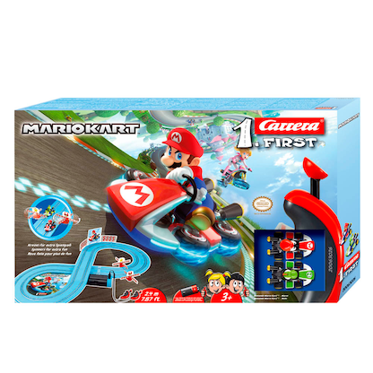 Artikelbild 2 für Carrera® First Nintendo Mario Kart Autorennbahn, 1 St., Artikelnummer 128864