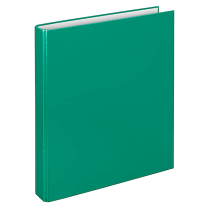 Artikelbild für VELOFLEX Basic Ringbuch 2-Ringe grün 3,5 cm DIN A4, 1 St., Artikelnummer 408538