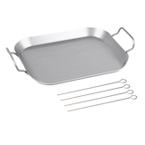 Artikelbild 1 für chg Grillplatte La Plancha 32,5 x 26,5 x 2,5 cm, 1 Set, Artikelnummer 611547