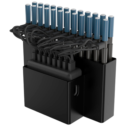 Artikelbild für DEQSTER Stylus Multi-Charger Ladestation für Eingabestifte schwarz, 40 Watt, Artikelnummer 633717
