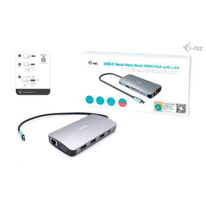 Artikelbild 10 für i-tec® Dockingstation USB-C Travel Nano Dock, Artikelnummer 662431