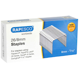 Artikelbild 1 für RAPESCO® Heftklammern 26/8, 5.000 St., Artikelnummer 710469