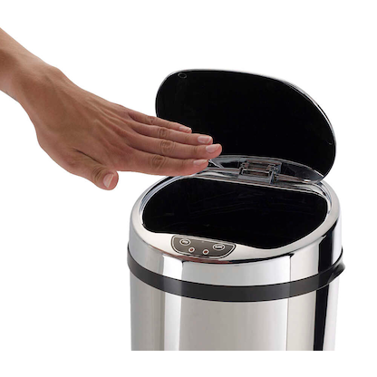 Artikelbild 2 für Echtwerk Sensor Mülleimer 42,0 l edelstahl, 1 St., Artikelnummer 527352