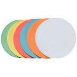 Artikelbild 1 für FRANKEN Moderationskarten farbsortiert Ø 19,5 cm, 500 St., Artikelnummer 670549