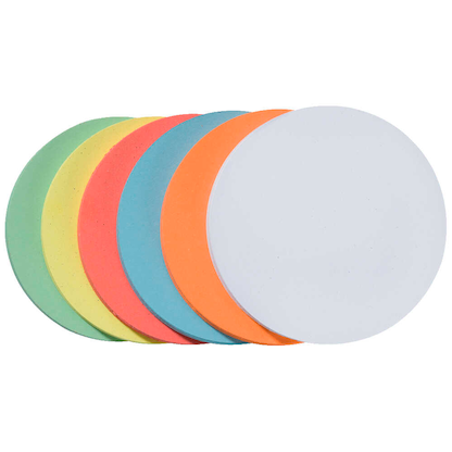 Artikelbild für FRANKEN Moderationskarten farbsortiert Ø 19,5 cm, 500 St., Artikelnummer 670549