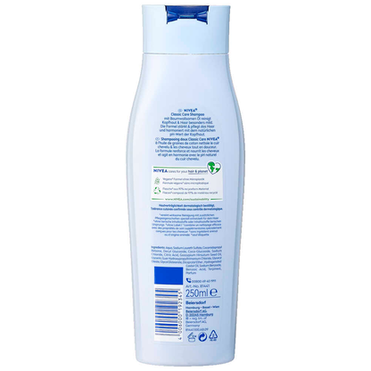 Artikelbild 3 für NIVEA Classic Care Shampoo 250 ml, Artikelnummer 770196