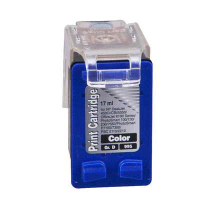 Artikelbild 3 für dots color Druckerpatrone kompatibel zu HP 57 (C6657AE), Artikelnummer 199844