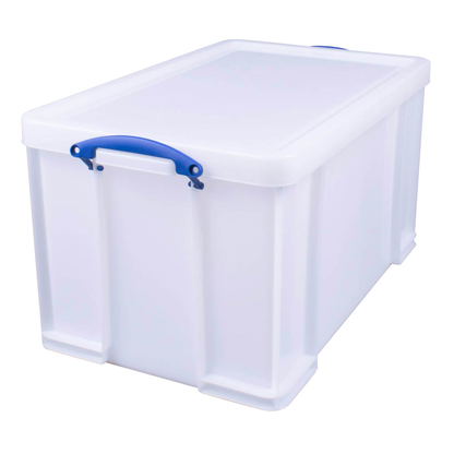 Artikelbild 3 für Really Useful Box Aufbewahrungsbox 84,0 l weiß 71,0 x 44,0 x 38,0 cm, 1 St., Artikelnummer 305779