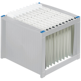 Artikelbild 1 für helit Hängeregistraturkorb ohne Mappen grau, Artikelnummer 334342