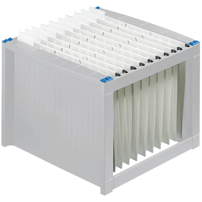 Artikelbild für helit Hängeregistraturkorb ohne Mappen grau, Artikelnummer 334342