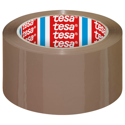 Artikelbild 2 für tesa Packband tesapack® 4195 braun 50,0 mm x 66,0 m 1 Rolle, Artikelnummer 333344