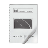 Artikelbild 1 für LMG Deckfolien für Bindemappen transparent, DIN A4 0,2 mm, 100 St., Artikelnummer 535013