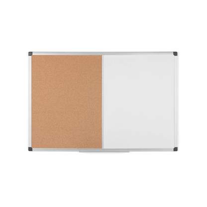 Artikelbild 2 für Bi-Office Whiteboard-Pinnwand MAYA KOMBI 90,0 x 60,0 cm Kork braun, Artikelnummer 611280
