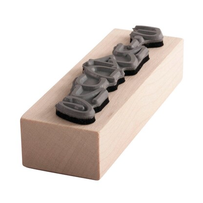 Artikelbild 3 für Rayher Motivstempel Einladung 9,0 x 3,0 cm, 1 St., Artikelnummer 151443