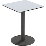 Artikelbild 1 für meet powered by PAPERFLOW Gartentisch CROSS grau quadratisch 60,0 x 60,0 x 75,0 cm, Artikelnummer 300733