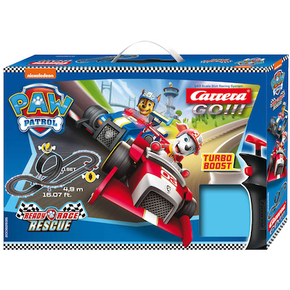 Artikelbild für Carrera® GO!!! PAW Patrol - Ready Race Rescue Autorennbahn, 1 St., Artikelnummer 461794