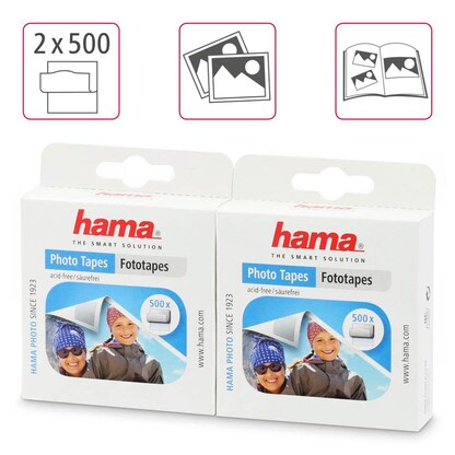 Artikelbild 5 für hama Fototapes doppelseitige Klebepads, 12,0 x 13,0 mm, 1.000 St., Artikelnummer 677163