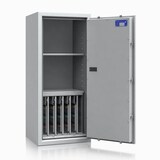 Artikelbild 1 für ISS safe4key Schlüsseltresor lichtgrau mit 280 Haken, Elektronikschloss, 50,0 x 42,0 x 115,0 cm, 1 St., Artikelnummer 850333