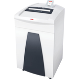 Artikelbild 1 für HSM SECURIO P36i Aktenvernichter mit Partikelschnitt P-4, 4,5 x 30 mm, bis 29 Blatt, weiß, Artikelnummer 307672