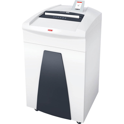 Artikelbild für HSM SECURIO P36i Aktenvernichter mit Partikelschnitt P-4, 4,5 x 30 mm, bis 29 Blatt, weiß, Artikelnummer 307672