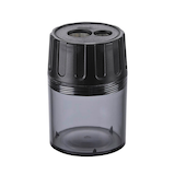 Artikelbild 1 für FABER-CASTELL Dosenspitzer doppelt schwarz, Artikelnummer 133512