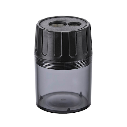 Artikelbild für FABER-CASTELL Dosenspitzer doppelt schwarz, Artikelnummer 133512