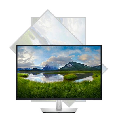 Artikelbild 2 für DELL P2425E Monitor 61,0 cm (24,0 Zoll) schwarz, Artikelnummer 432734