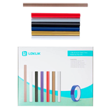 Artikelbild 1 für LOKLiK Starter-Bundle Aufbügelfolien-Set, 1 Set, Artikelnummer 438117