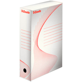 Artikelbild 1 für Esselte Archivboxen weiß 8,0 x 25,0 x 35,2 cm, 25 St., Artikelnummer 515124