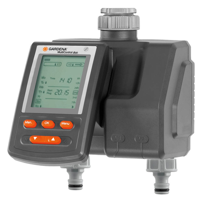 Artikelbild 2 für GARDENA Bewässerungscomputer MultiControl duo, Artikelnummer 205472