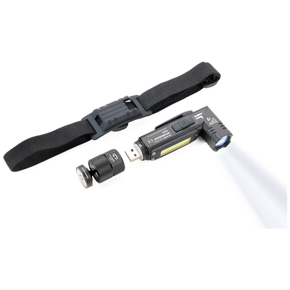 Artikelbild für TROIKA® ECO KNICKLICHT LED Taschenlampe schwarz 14,2 cm, 150 Lumen, 1 St., Artikelnummer 666531