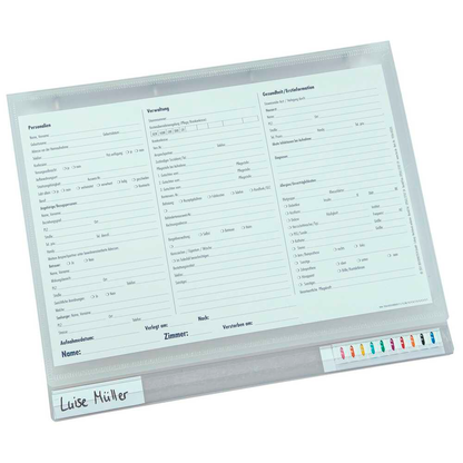 Artikelbild 2 für BOI Ringmappe Visio transparent, 1 St., Artikelnummer 703419