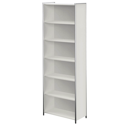 Artikelbild 2 für Kerkmann Aktenregal Lago weiß 80,0 x 38,0 x 220,0 cm, 1 St., Artikelnummer 308371