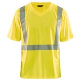 Artikelbild 1 für BLAKLÄDER® unisex Warnschutz Shirt 3386 gelb Größe L, 1 St., Artikelnummer 742010