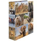 Artikelbild 1 für HERMA Motivordner Afrika Tiere 7,0 cm DIN A4, 1 St., Artikelnummer 508402
