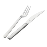 Artikelbild 1 für WMF Steakbesteck Nuova silber poliert, 2 St., Artikelnummer 981803