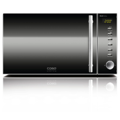 Artikelbild 3 für caso® MG 20 menu Mikrowelle 800 W silber, Artikelnummer 105524