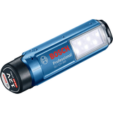 Artikelbild 1 für BOSCH Professional GLI 12V-300 LED Taschenlampe blau 18,2 cm, 300 Lumen, 12,0 V, Artikelnummer 902369